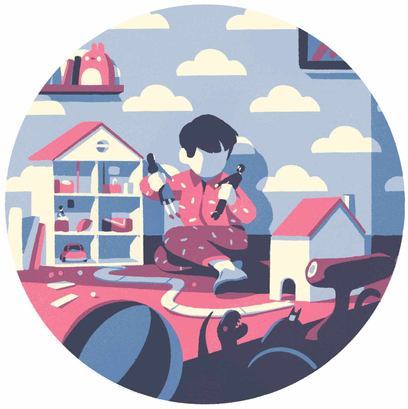 Illustration de l’article Une garde très, très partagée